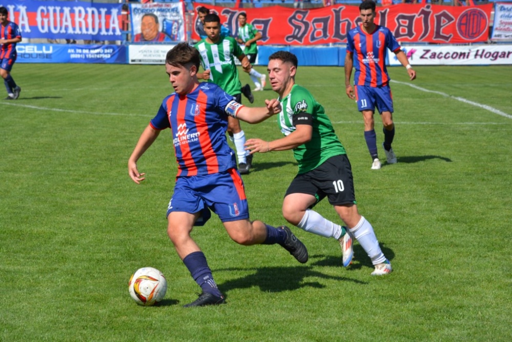 Liga Regional: El clásico de reserva termino con goleada de Unión