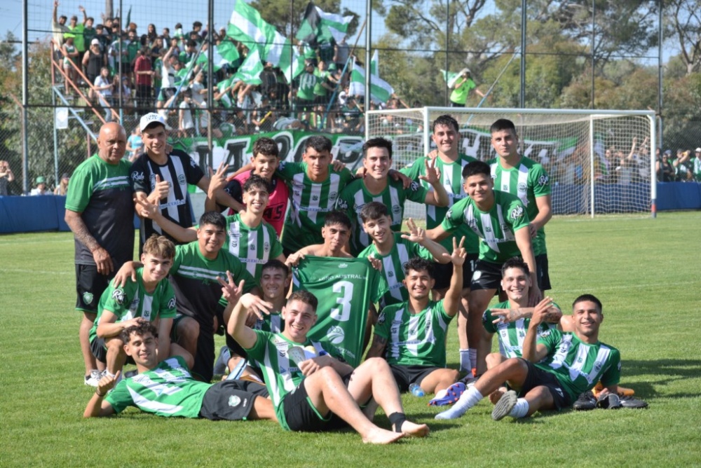 Liga Regional: El clásico de reserva termino con goleada de Unión