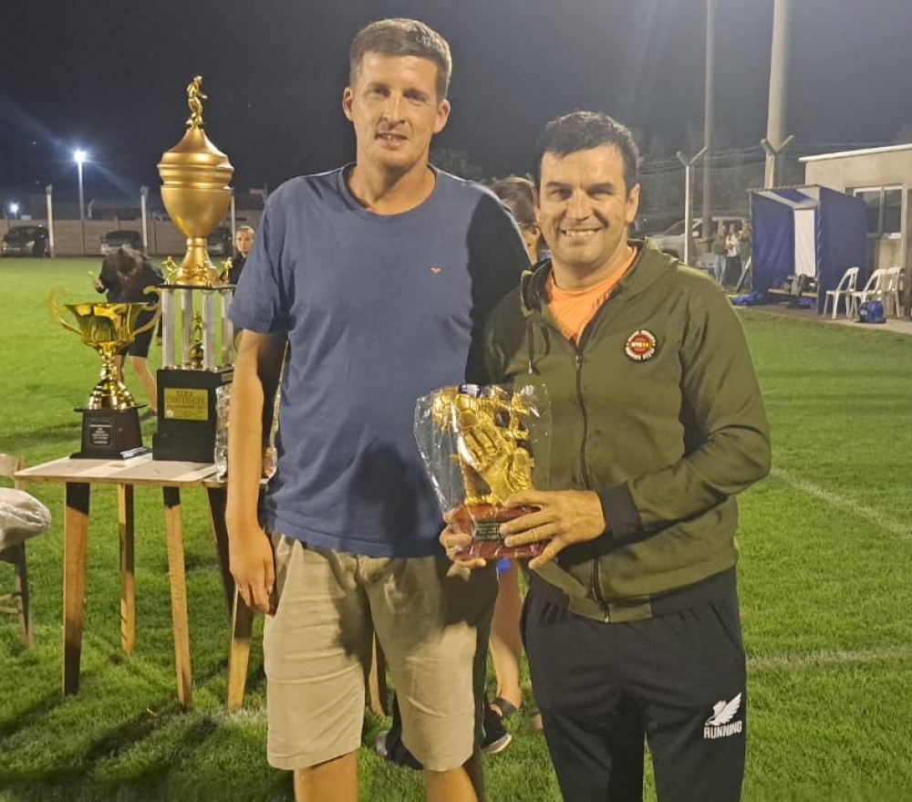 Automoto es el subcampeón del torneo Preveteranos