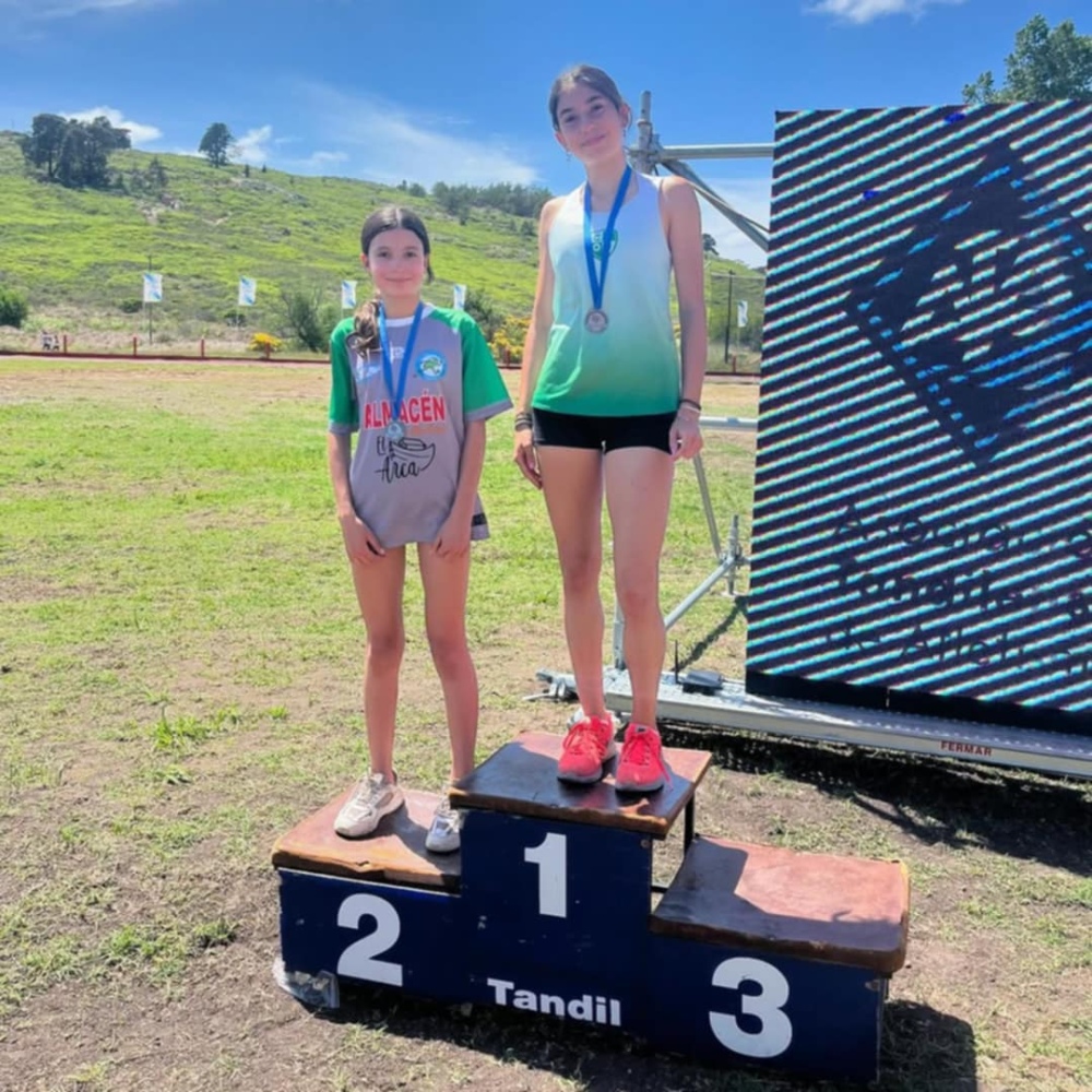 En Tandil: La Escuela Municipal de Atletismo participo del Encuentro Provincial U12 y U14