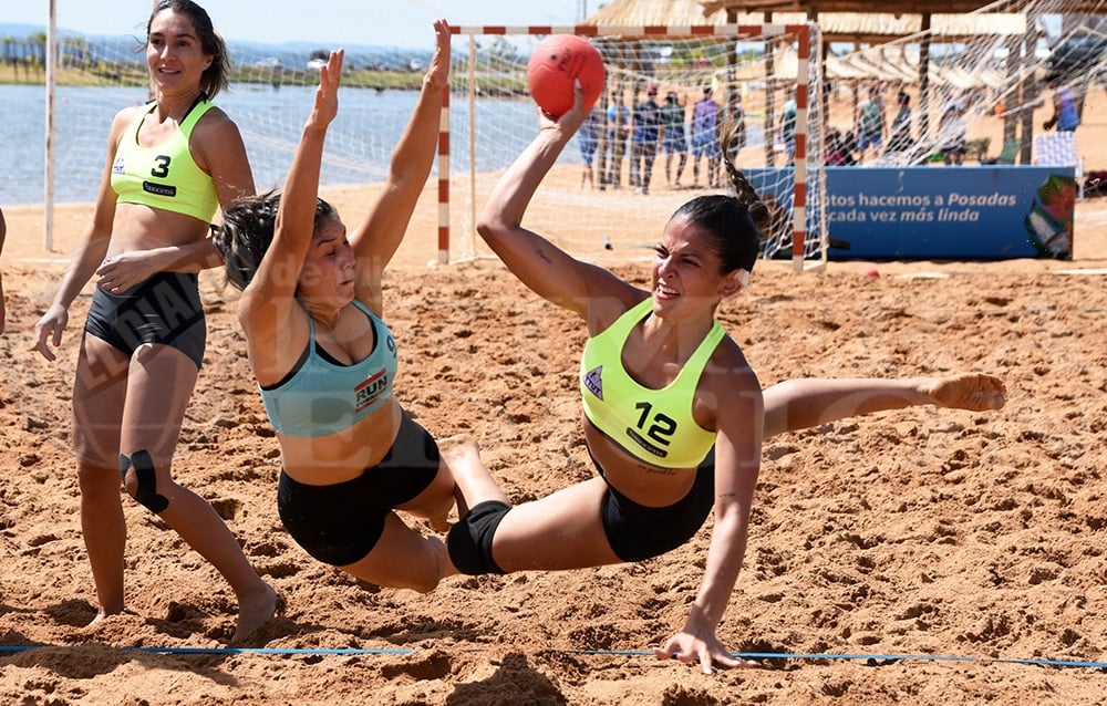 Handball playa, una nueva propuesta que llega a Tornquist