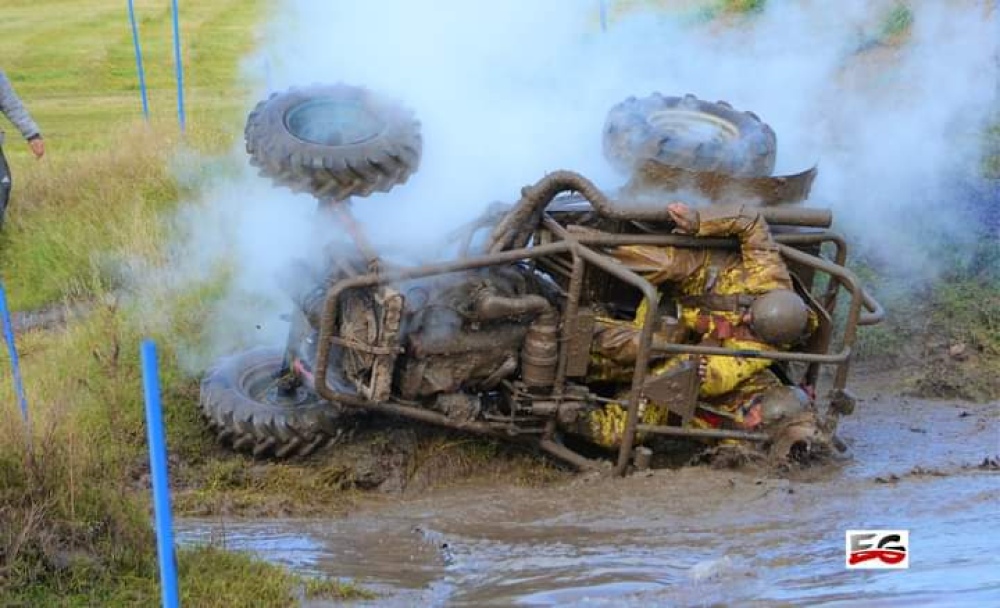 Nueve pilotos de Tornquist participaron de la segunda fecha del campeonato piguense de todo terreno