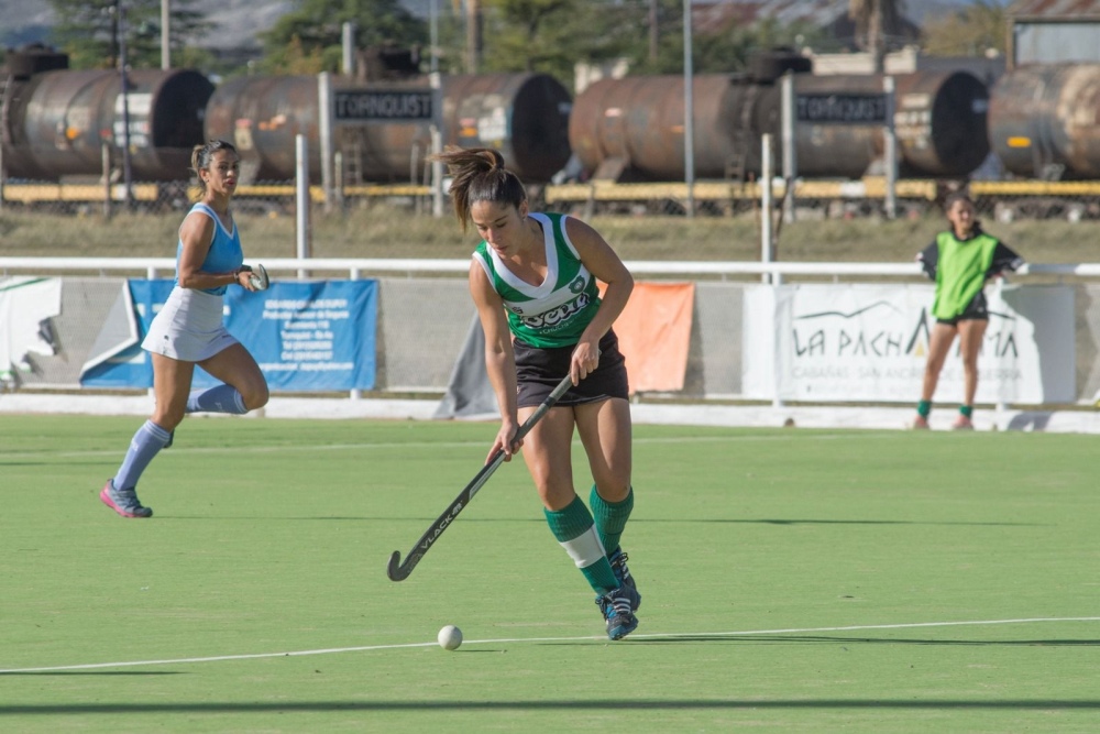 Hockey: Gran tarde de Las Lobas, como locales, ante Puerto Belgrano B