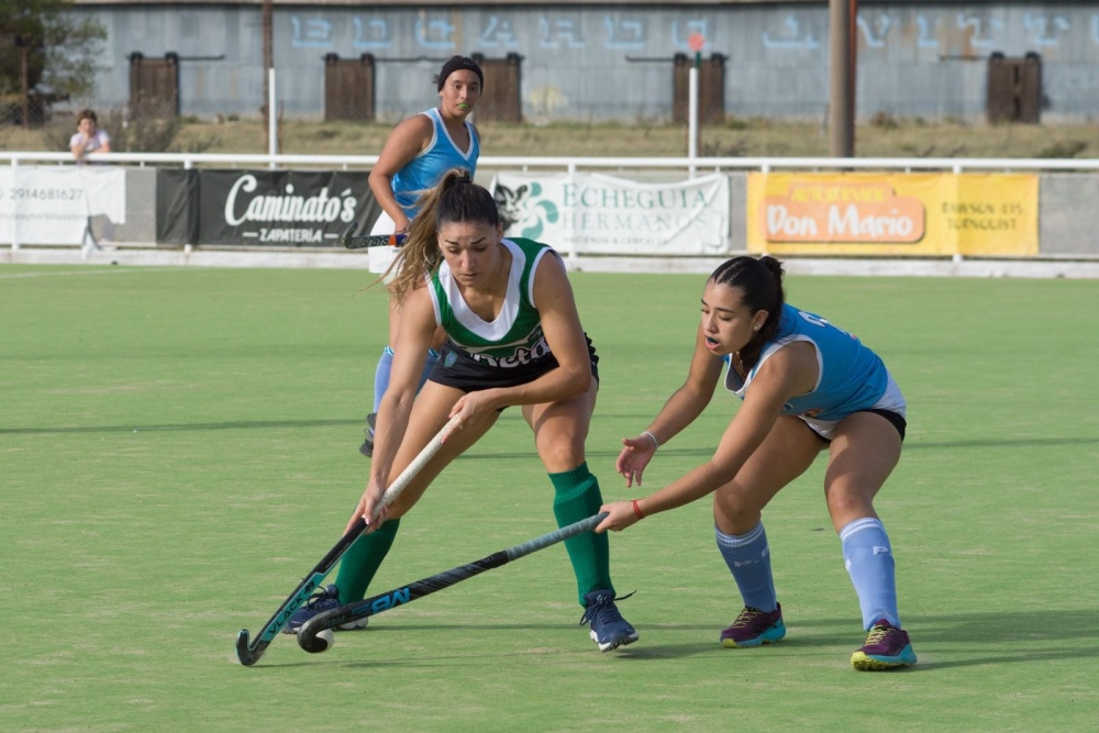 Hockey: Gran tarde de Las Lobas, como locales, ante Puerto Belgrano B