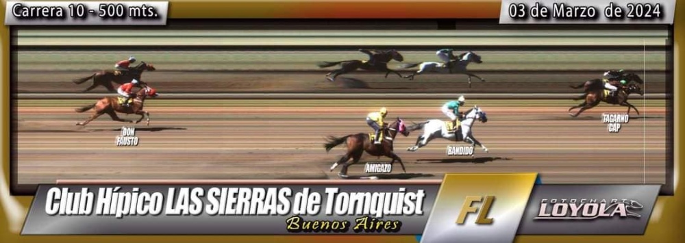 Turf en Tornquist: ”Don Normi” y ”Cicatriz” lograron triunfos para nuestro distrito (90 fotos, resultados y fotochart de las carreras)