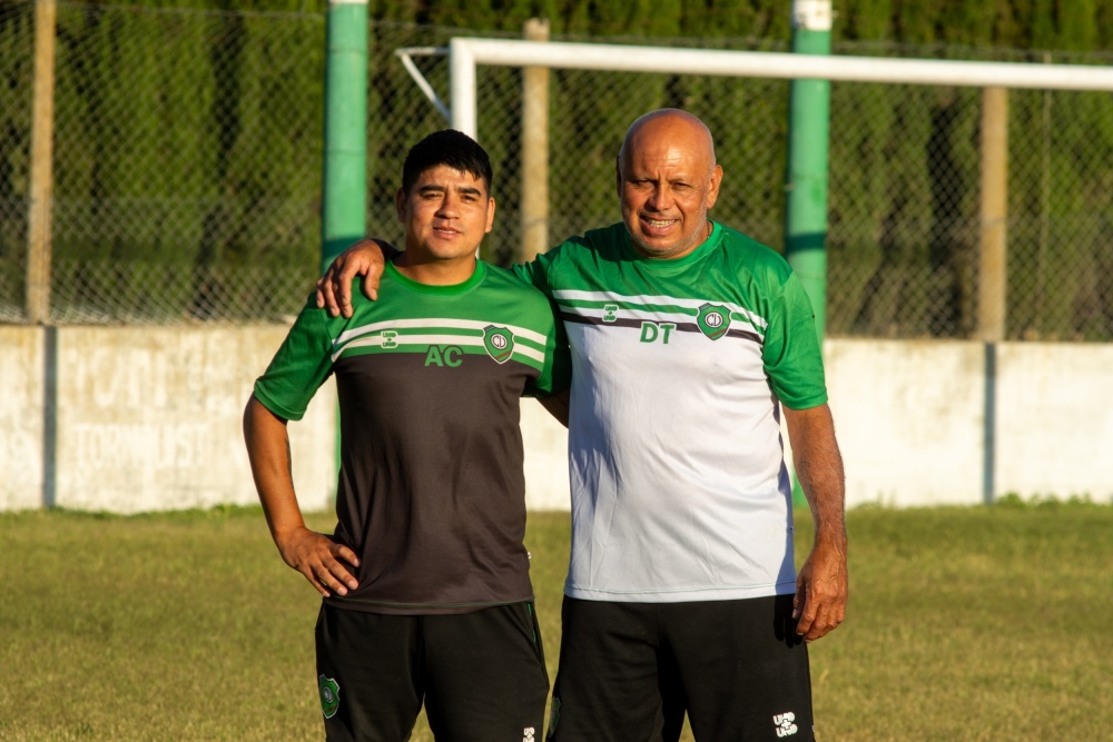 Fútbol: Miguel Idoeta vuelve a la Primera división de Unión