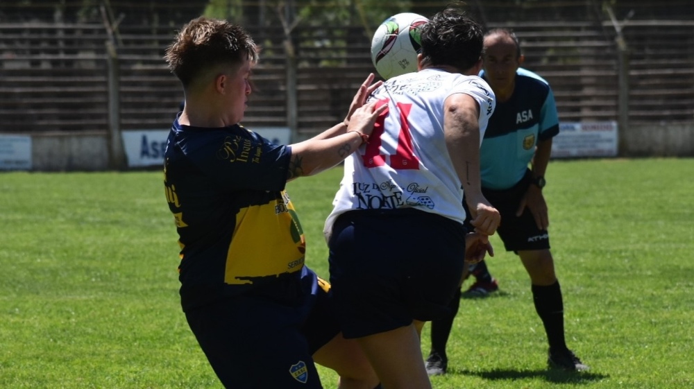 LRF Femenino: Fue programado uno de los cruces de este domingo