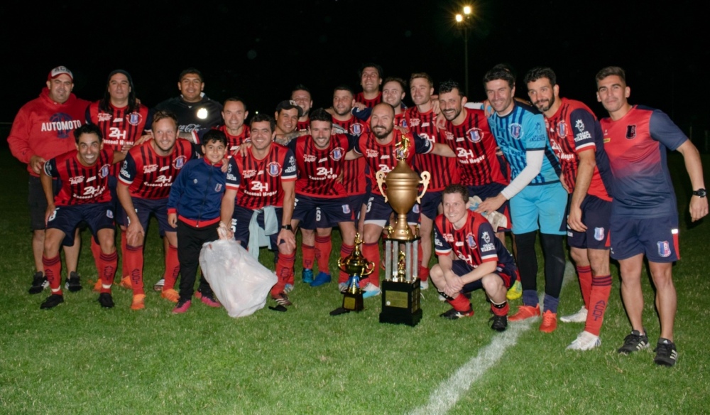 Arranca el torneo Preveteranos de fútbol