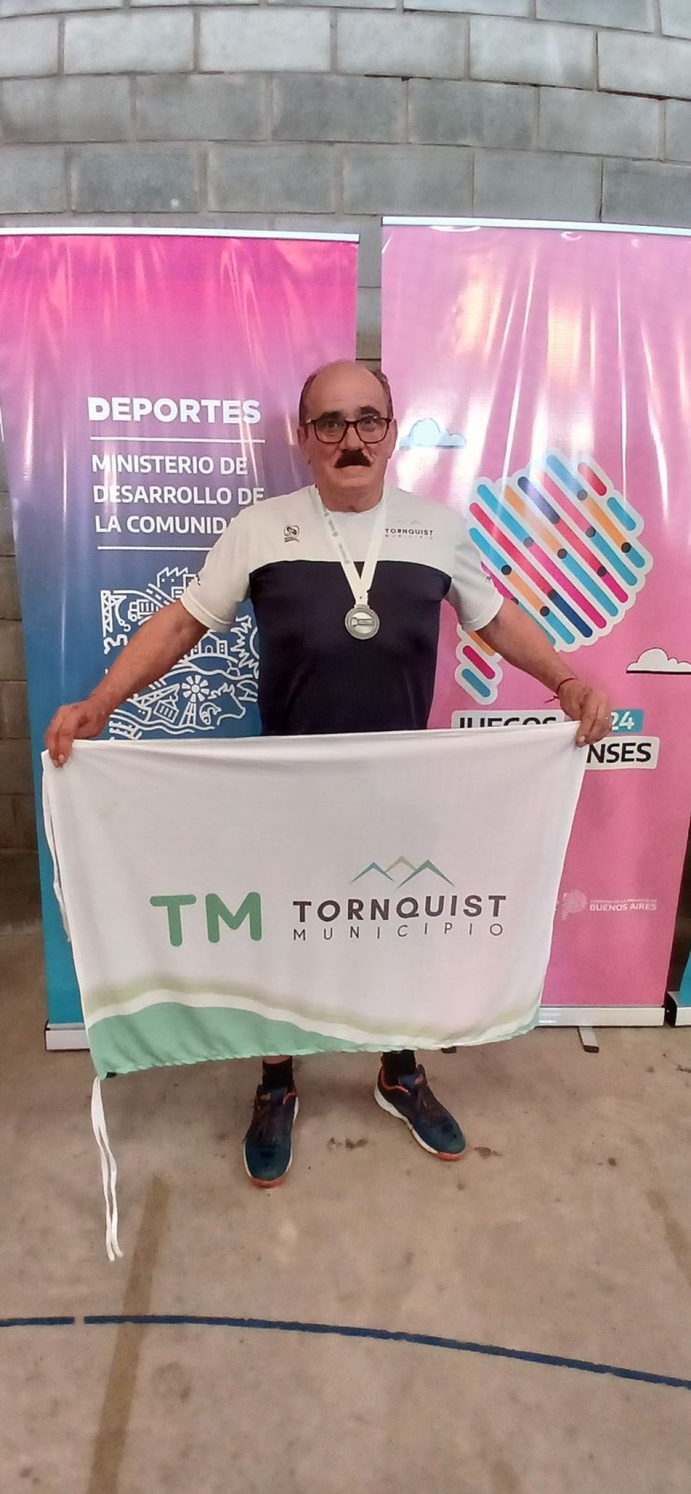 Tercera medalla para Tornquist en los Juegos BA