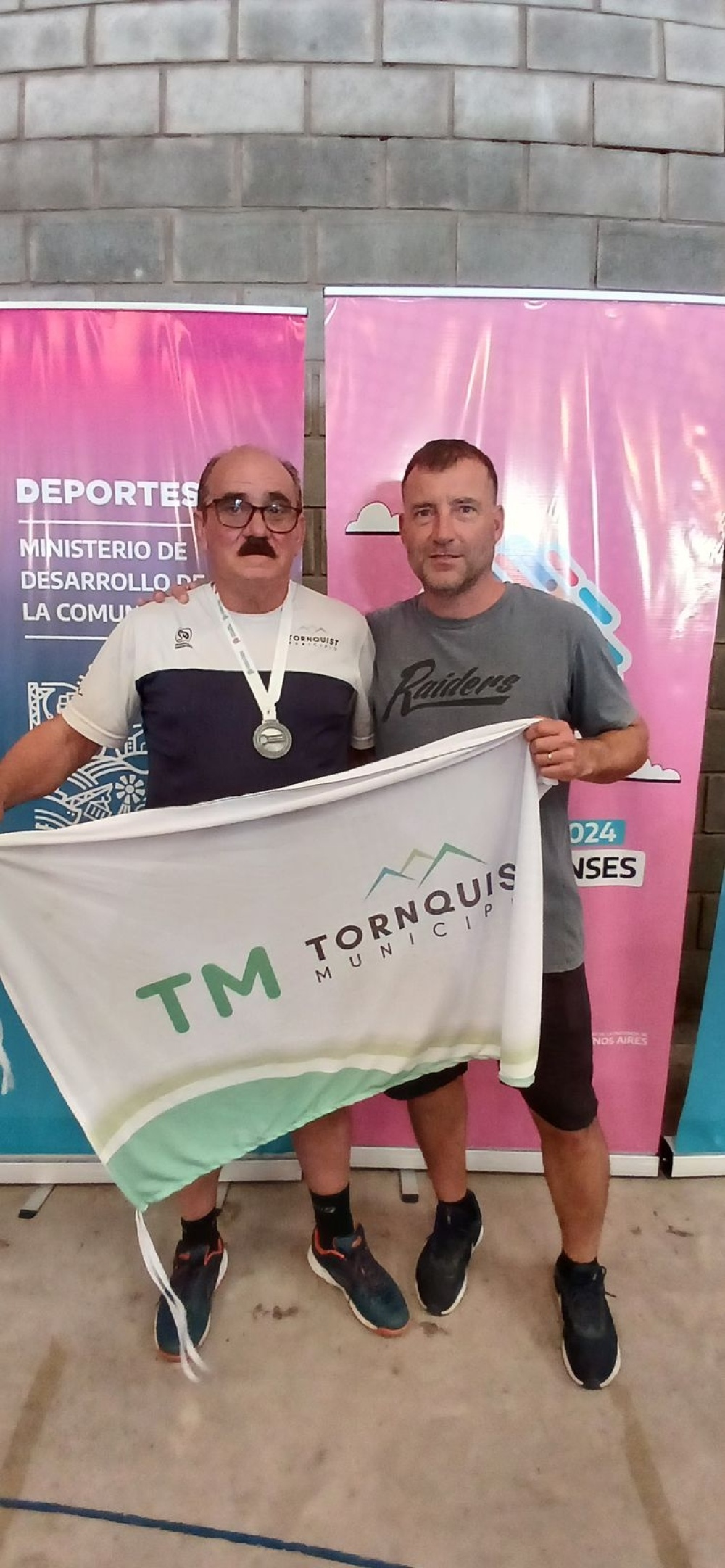 Tercera medalla para Tornquist en los Juegos BA