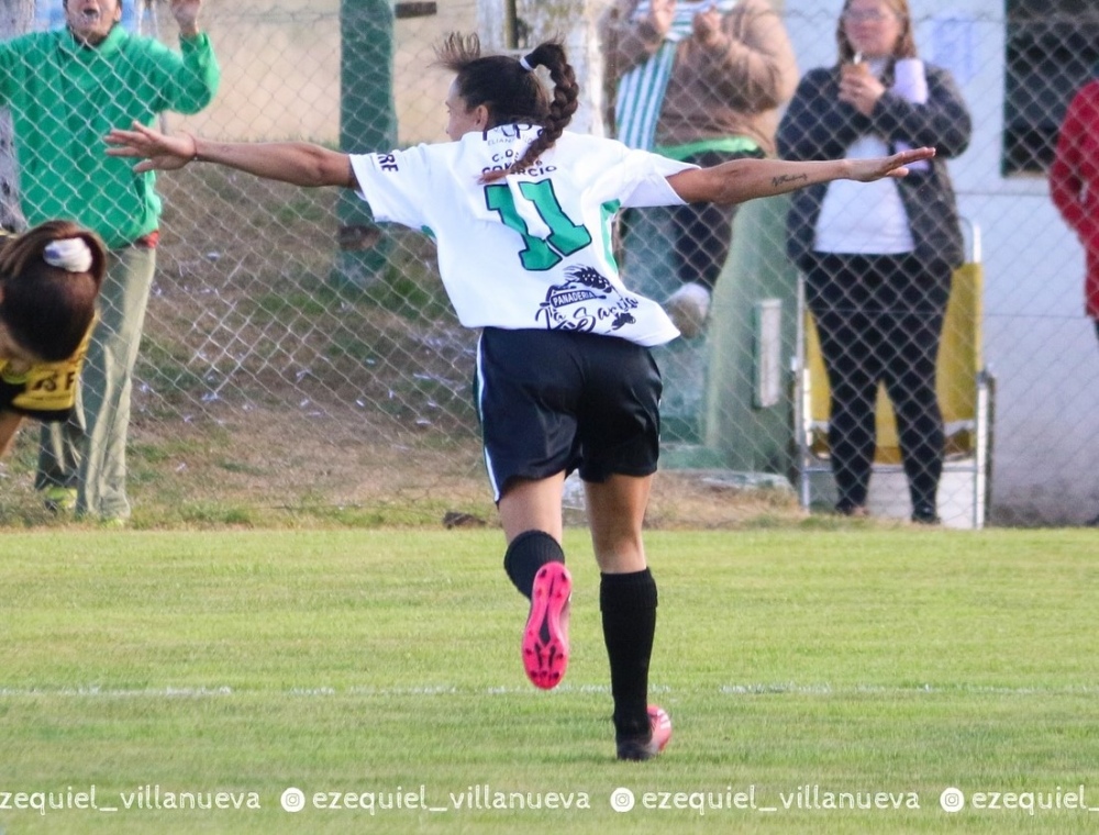 LRF Femenino: Yamila Real es la goleadora 2024