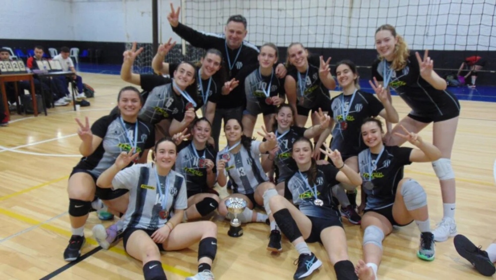 Vóleibol: Los equipos de Josefina Candal y Morena Belate se clasificaron a la Copa Argentina de Sub 18 femenino