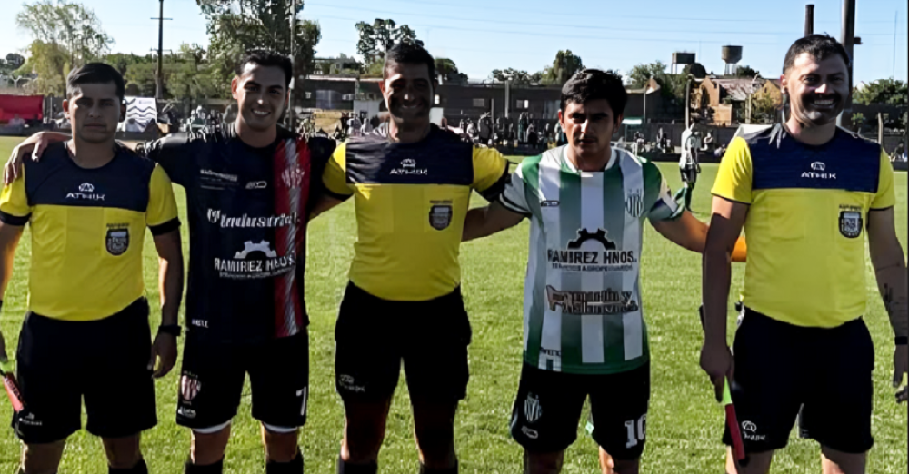 Liga Regional de Fútbol: San Martín de Carhué se quedó con la primera final