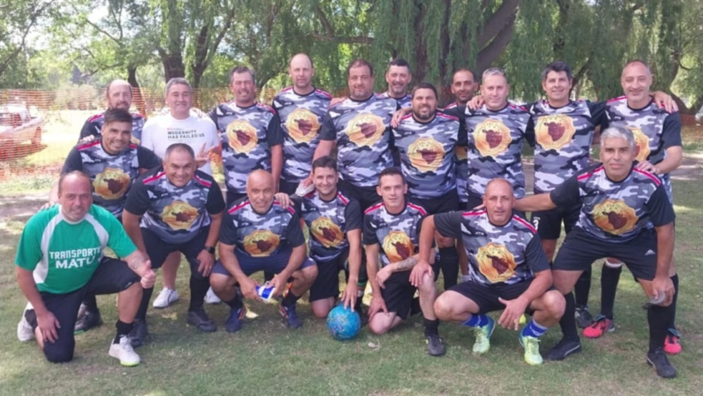 Carnes del Sudoeste & Carnicería Trapun es el subcampeón del Torneo “Locos por el Futbol” 2024