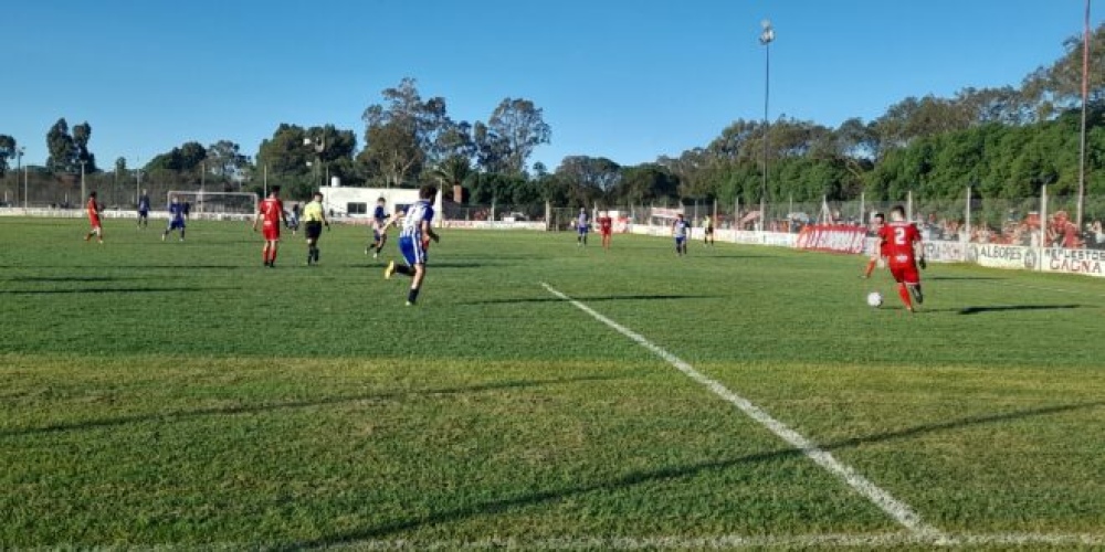 Así se juega la fecha la cuarta fecha del torneo copa de la Liga de fútbol de Coronel Dorrego