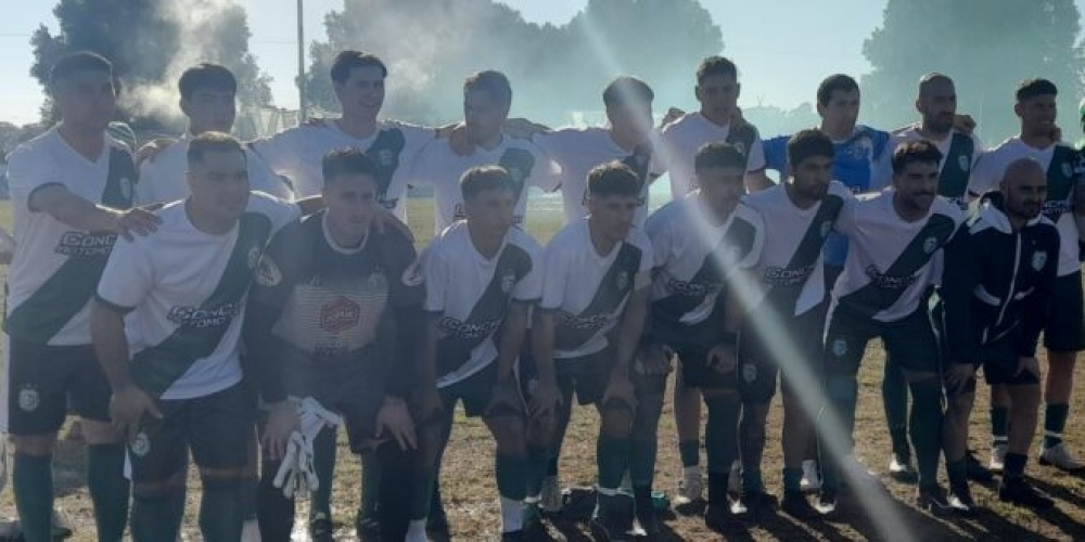 Futbol de Dorrego: Villa Rosa se consagró campeón de la Copa de la Liga