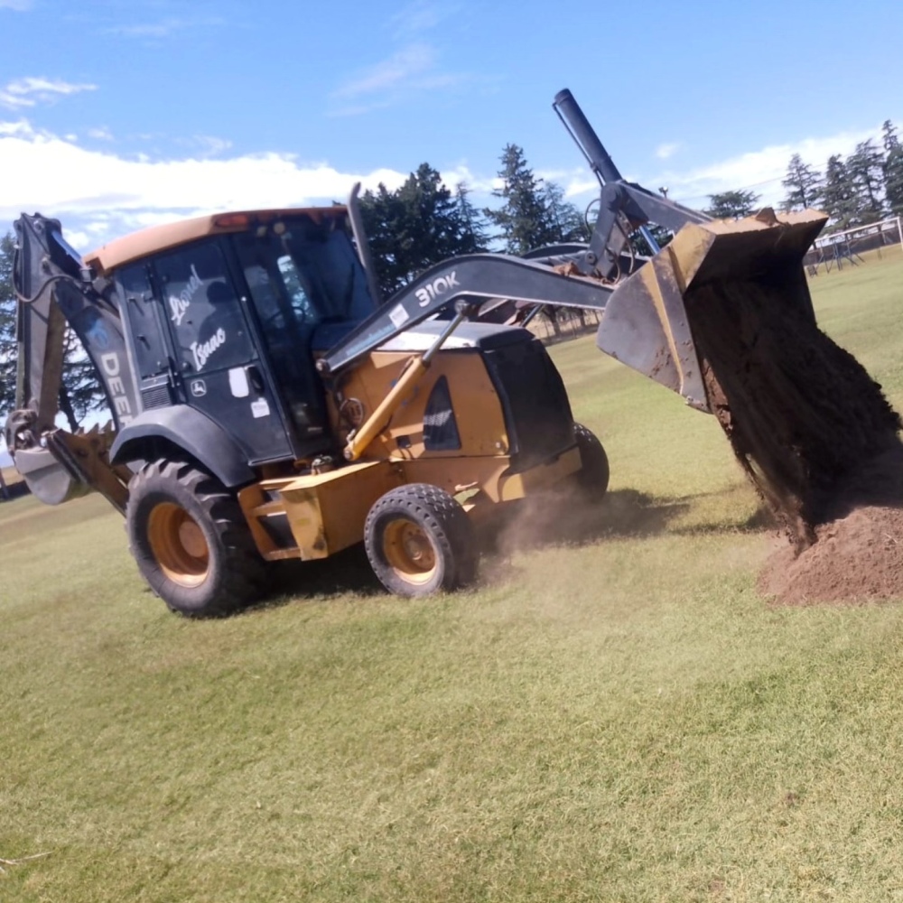 Continúan las obras en el Automoto Club Deportivo