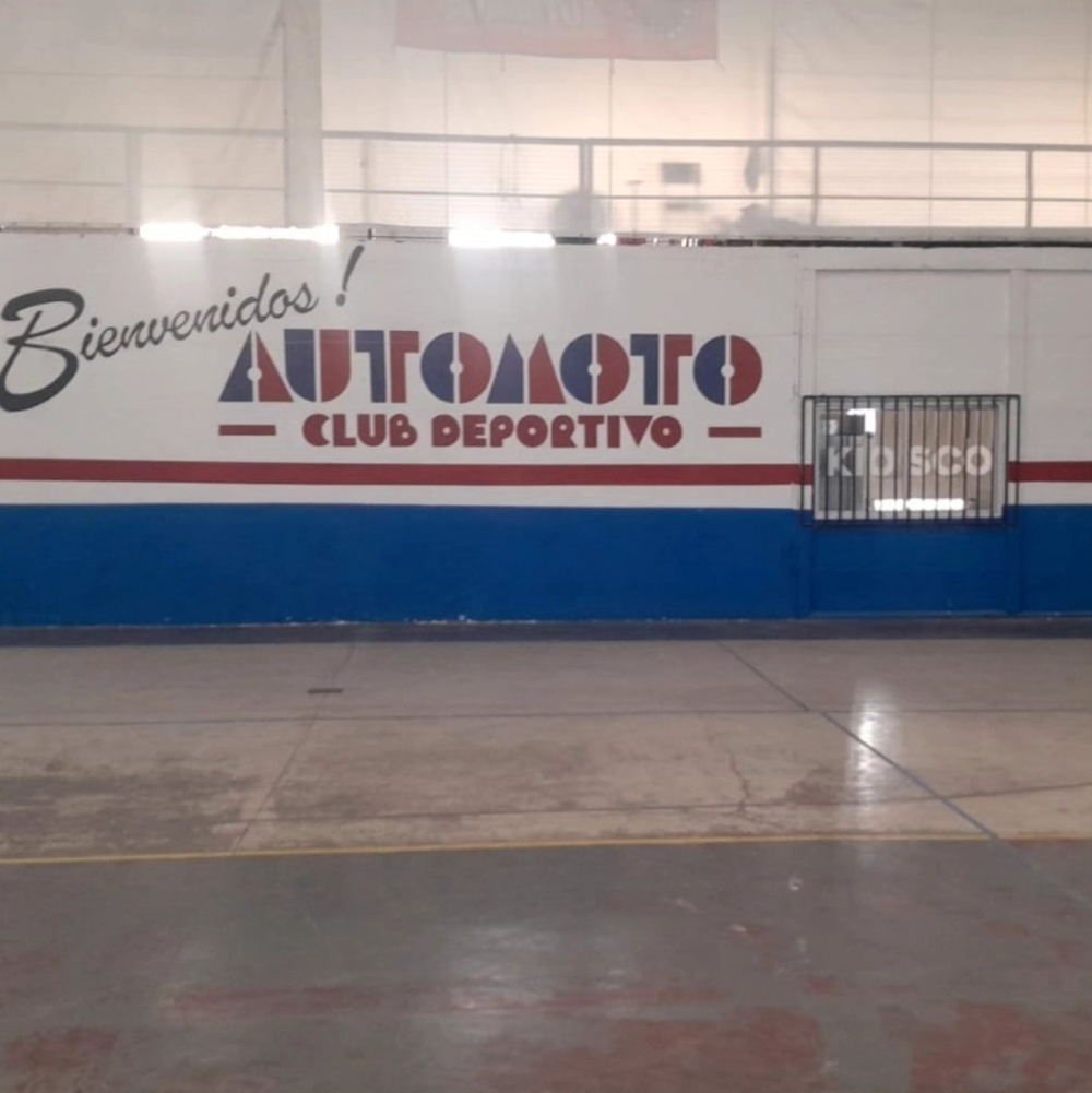 Continúan las obras en el Automoto Club Deportivo