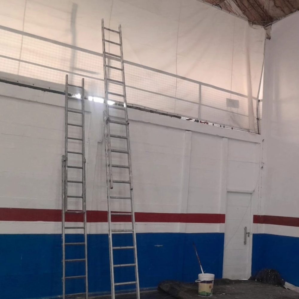 Continúan las obras en el Automoto Club Deportivo