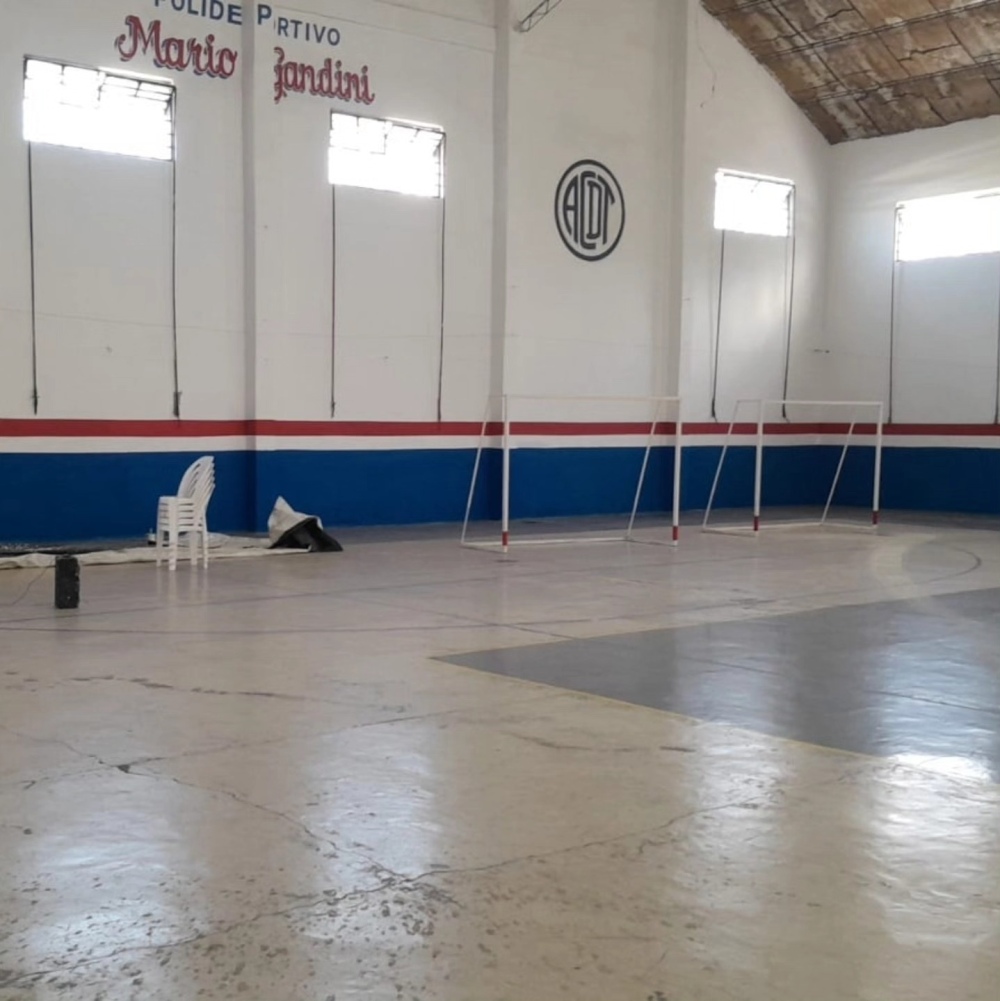 Continúan las obras en el Automoto Club Deportivo