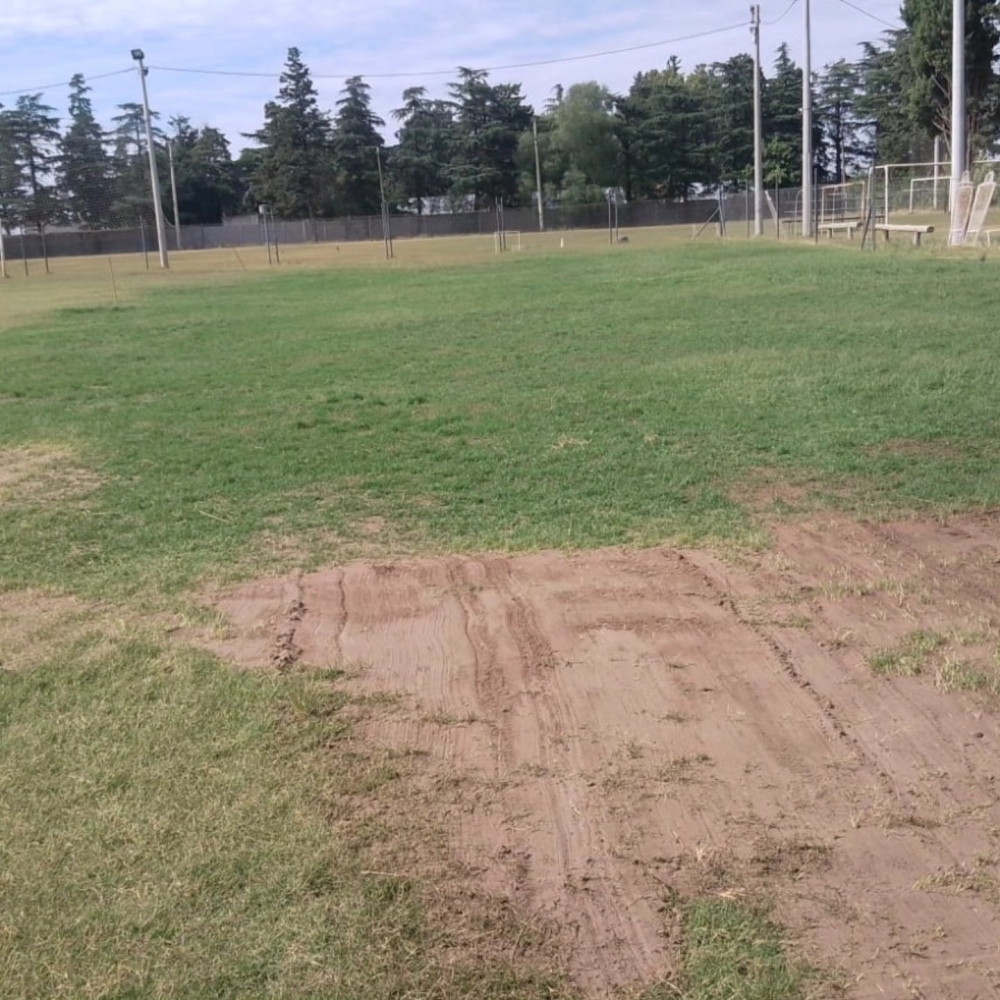 Continúan las obras en el Automoto Club Deportivo