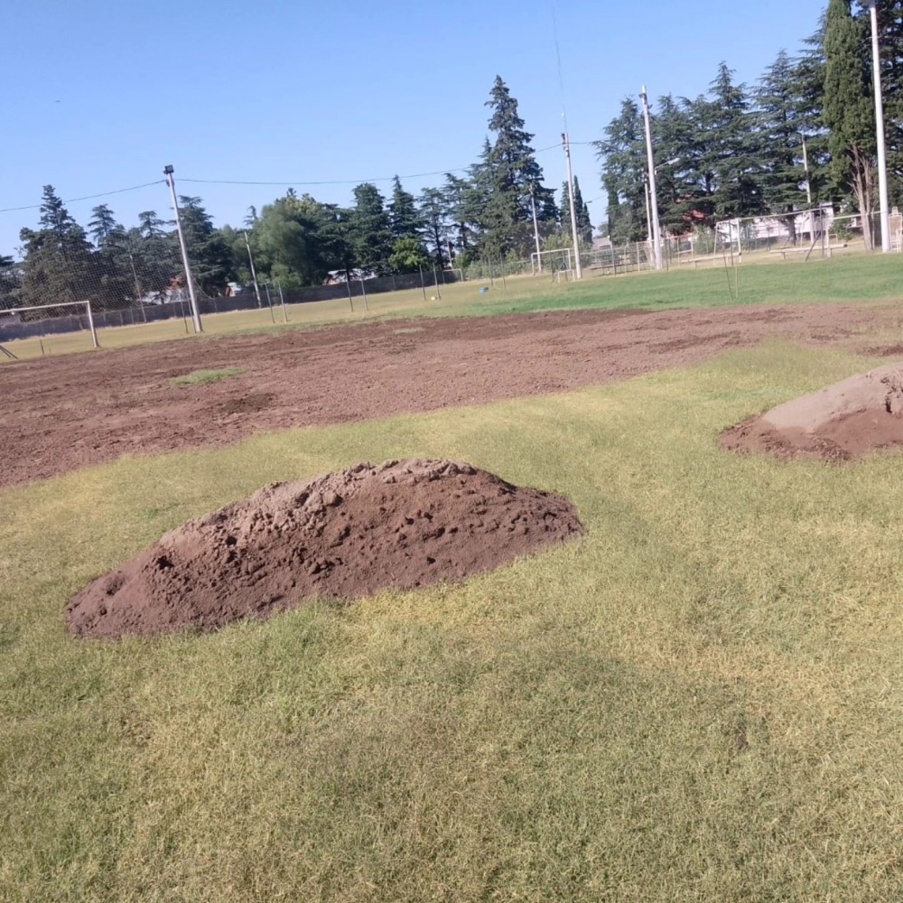 Continúan las obras en el Automoto Club Deportivo