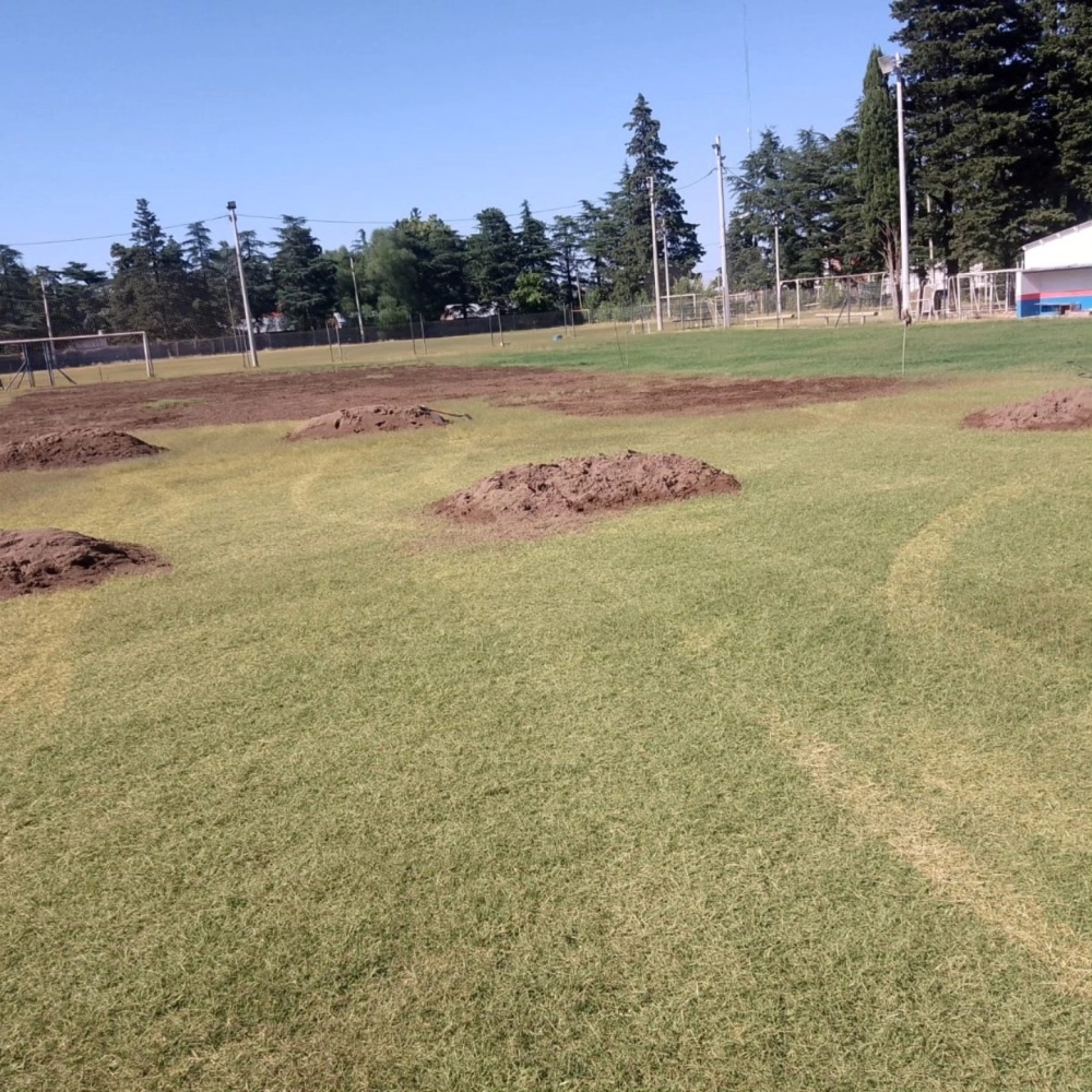 Continúan las obras en el Automoto Club Deportivo