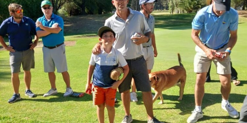 Golf: El serrano Tobías García finalizo primero en Necochea