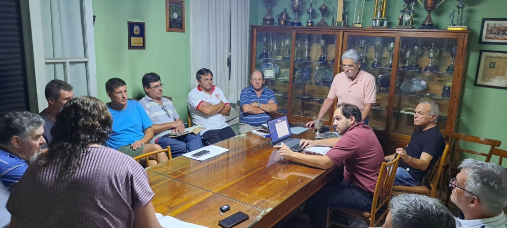 Liga Regional de Fútbol: Se sorteó el fixture del torneo Apertura