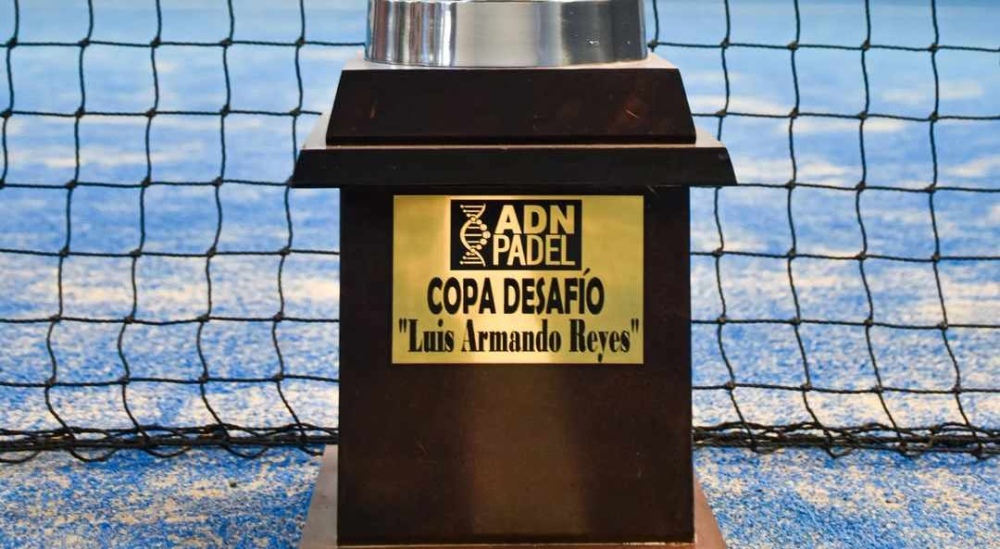 ADN Padel invita a participar de la Copa Desafío “Luis Armando Reyes”