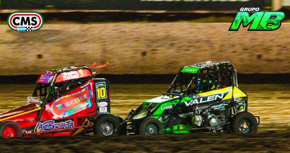 Micromidget: Sexto puesto para Valentín Chuliver en la final de la undécima fecha del certamen