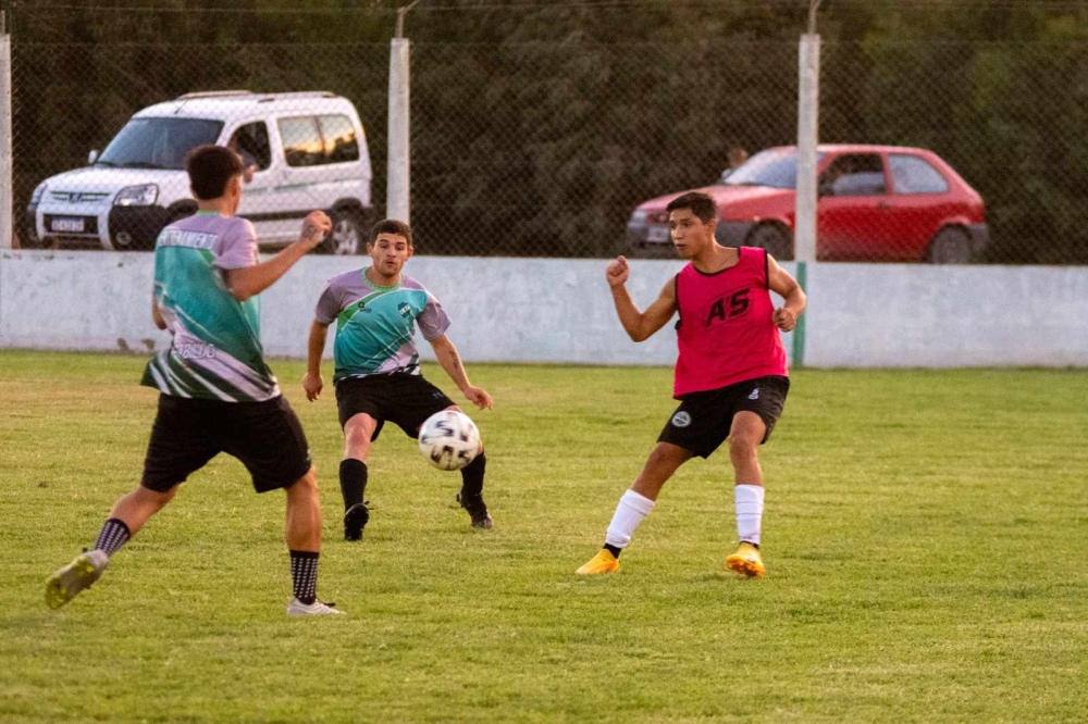 Unión logro el triunfo en un partido amistoso ante Pacifico de Cabildo