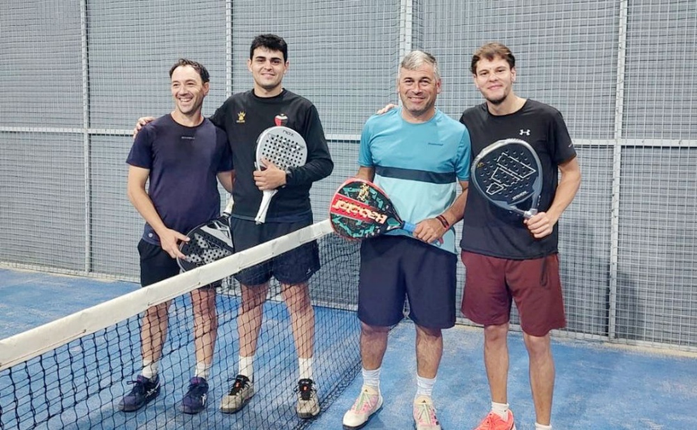 Copa Desafío ”Luis Reyes” en ADN Padel de Sierra de la Ventana