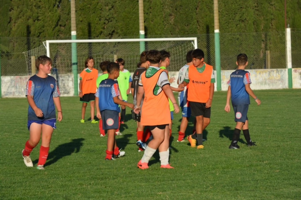 Amistosos para las inferiores de Unión y Atlético Ventana