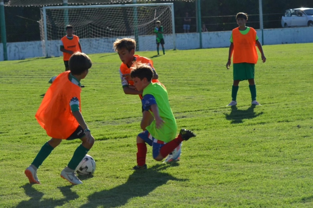 Amistosos para las inferiores de Unión y Atlético Ventana