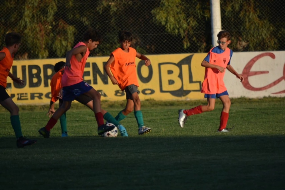 Amistosos para las inferiores de Unión y Atlético Ventana