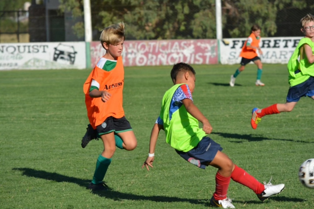 Amistosos para las inferiores de Unión y Atlético Ventana