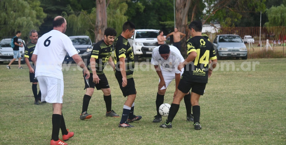 Goles tornquistenses en la segunda fecha del Torneo de Fútbol +39 ”Ramón Centurión”