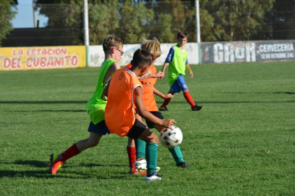 Amistosos para las inferiores de Unión y Atlético Ventana