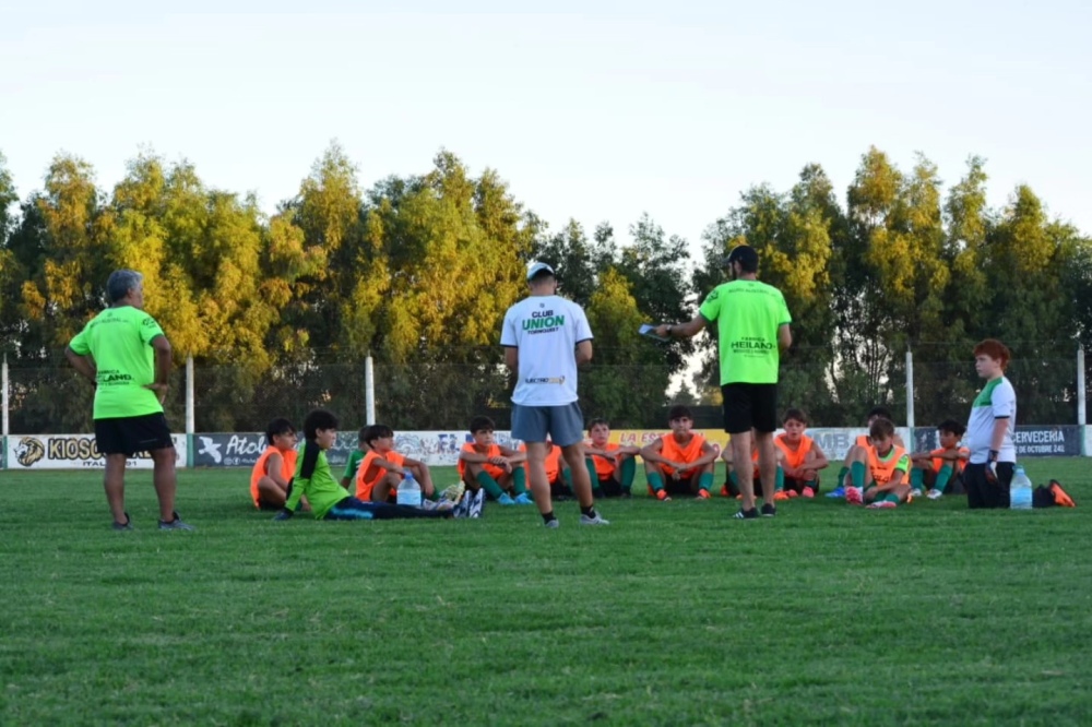 Amistosos para las inferiores de Unión y Atlético Ventana