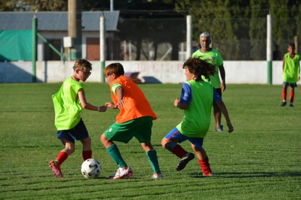 Amistosos para las inferiores de Unión y Atlético Ventana