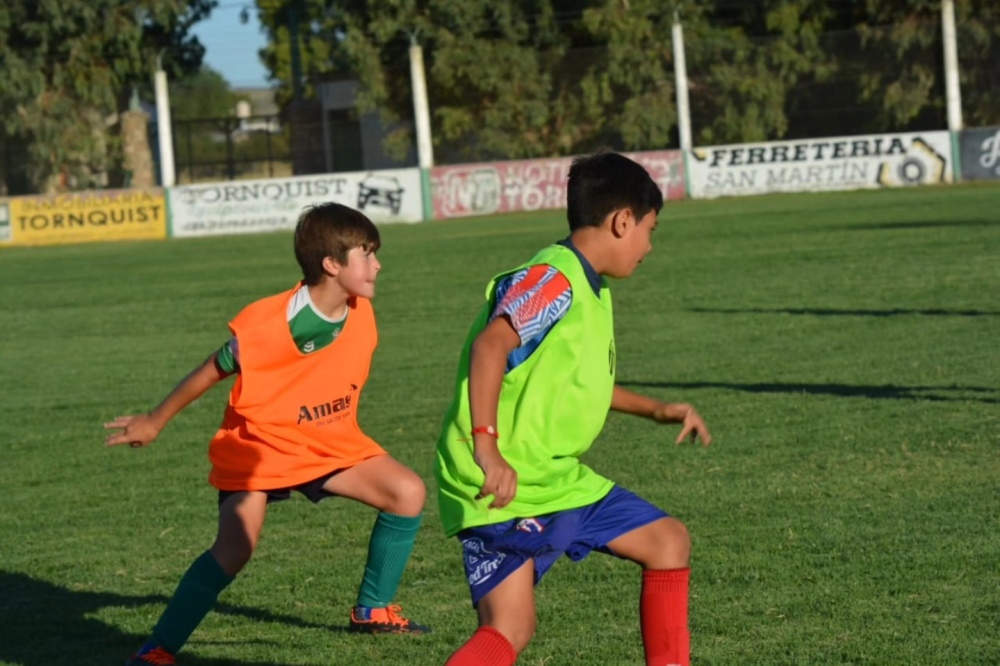 Amistosos para las inferiores de Unión y Atlético Ventana