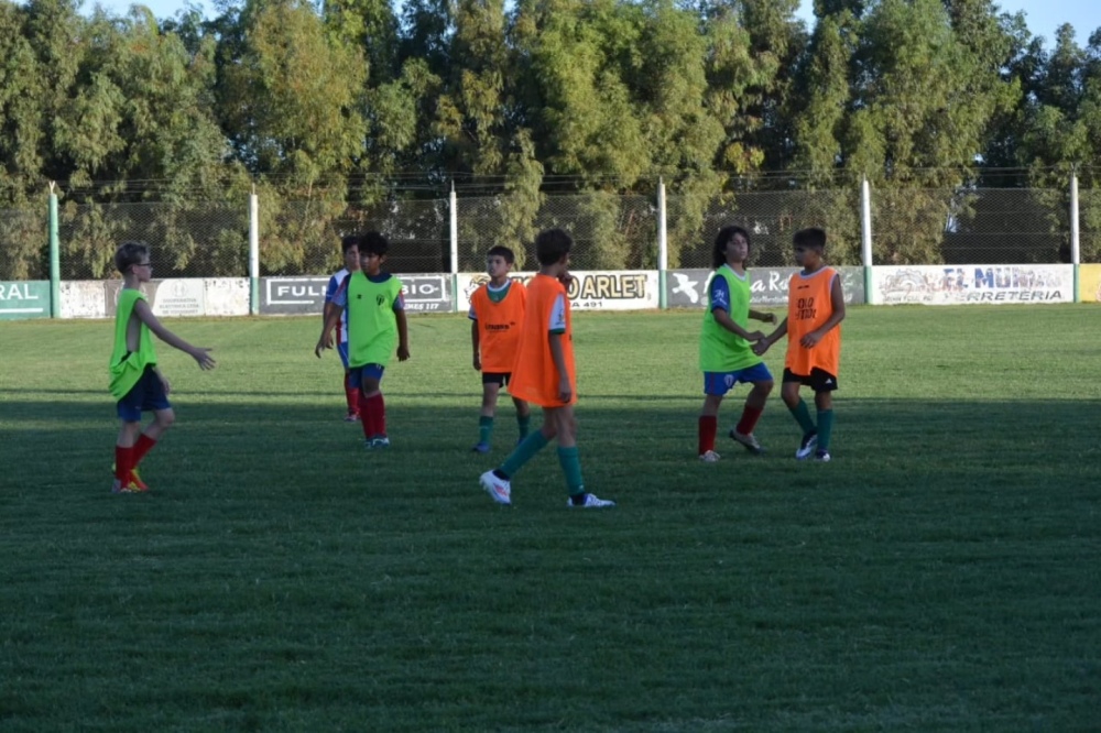 Amistosos para las inferiores de Unión y Atlético Ventana