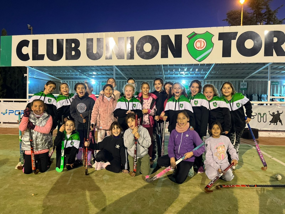 Hockey: Las categorías formativas del Club Unión inician los entrenamientos en marzo