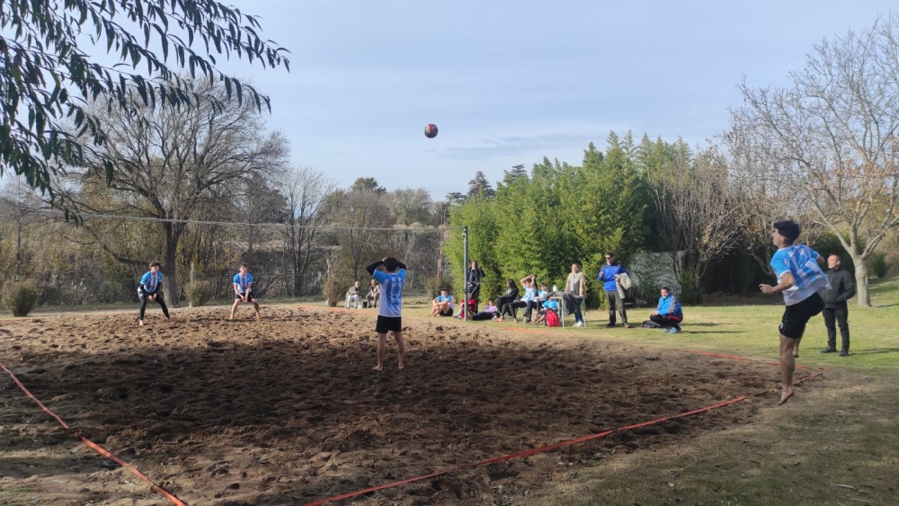 Habra un torneo de beach vóley en Sierra de la Ventana