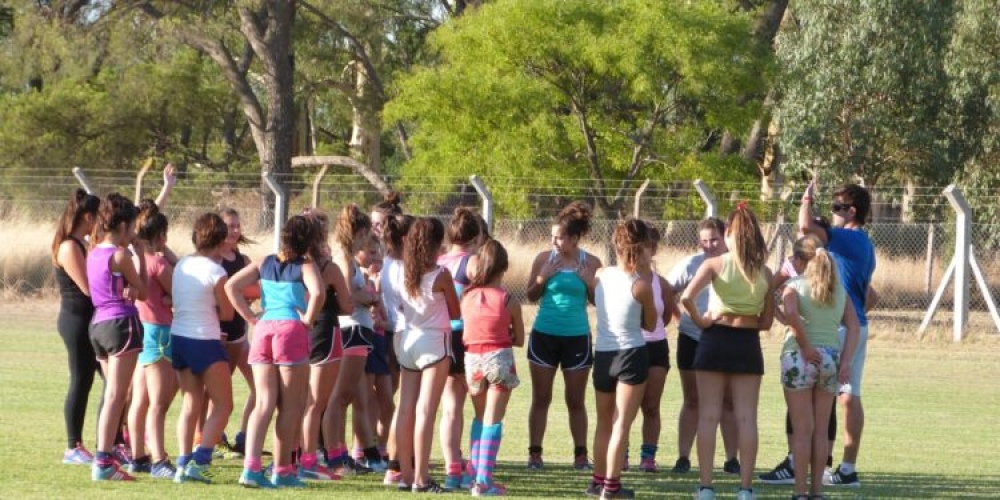 Comienzan los entrenamientos del hockey competitivo en el Club Ventana