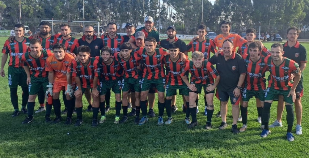 Liga Regional: Goleó Deportivo Sarmiento en el partido que marcó el adiós de Gonzalo Lang