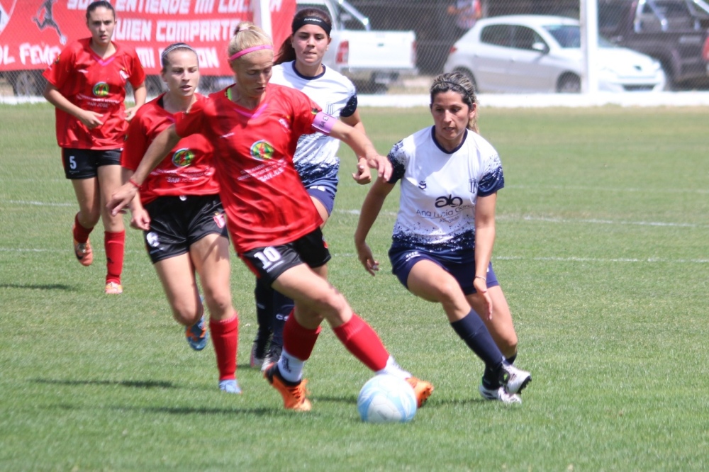 LRF Femenino: se conocen las finalistas del Clausura