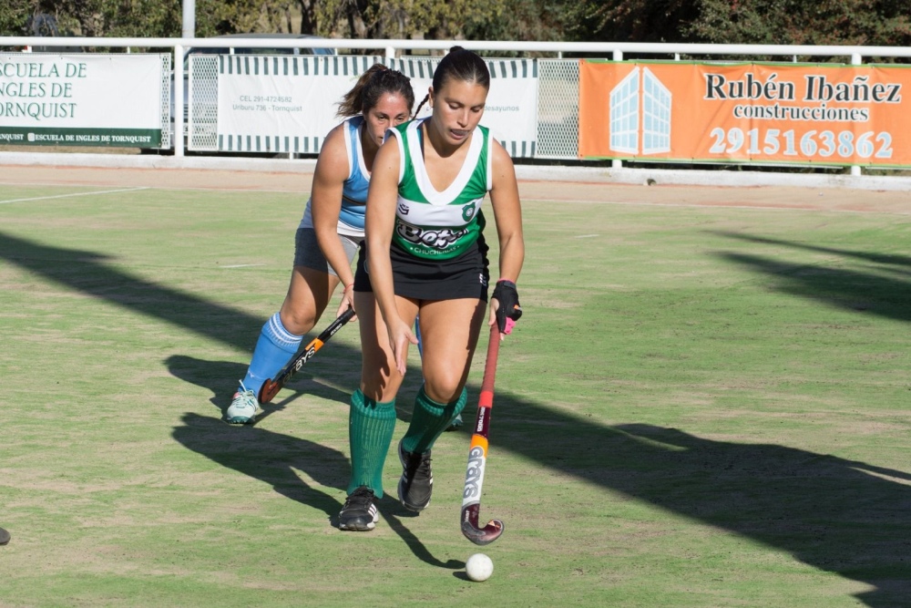 Hockey: Gran tarde de Las Lobas, como locales, ante Puerto Belgrano B