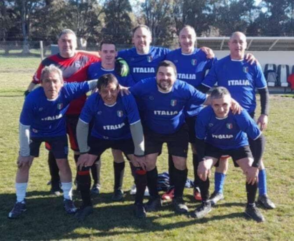 Se realizo un torneo relámpago de futbol 9 en Sierra de la Ventana